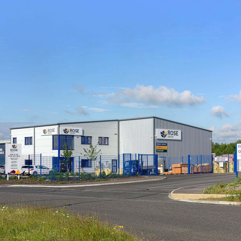 Rose Building Supplies in Peterborough, Corby and Huntingdon